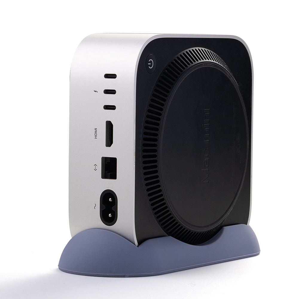 Vertical Laptop Stand - Supporto Verticale in Silicone per Mac