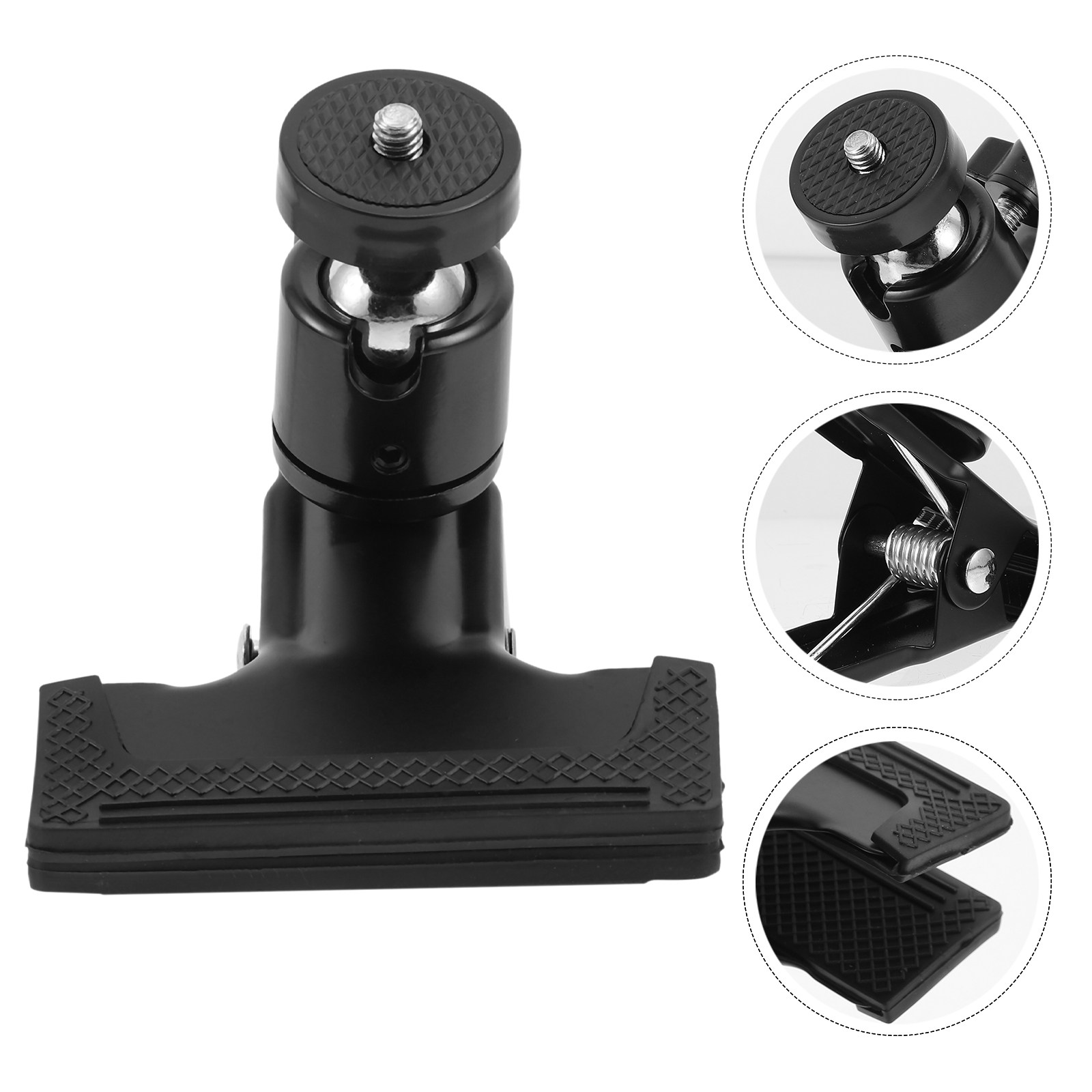 Desk Setup For Laptop And Monitor - 2 Pezzi Supporto Universale a Clip
