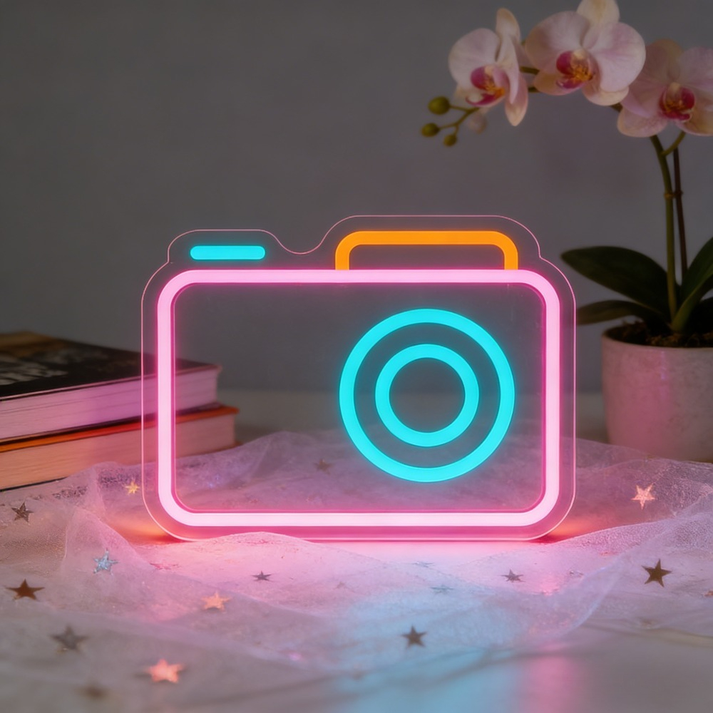Desk Setup Studio - Insegna al Neon a LED per