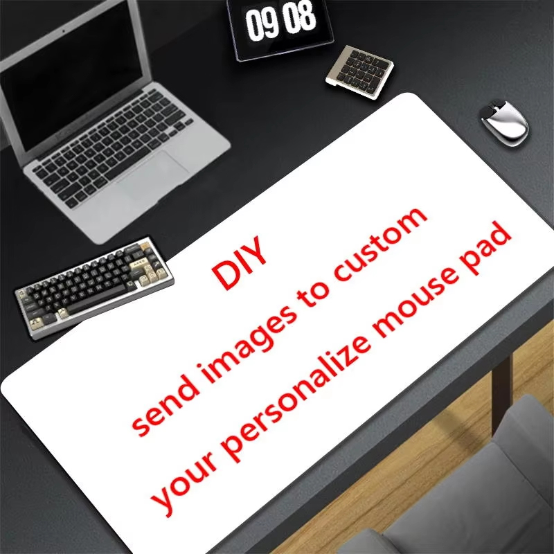 Rubber Mat Desk - Tappetino per Mouse Personalizzato con Foto,