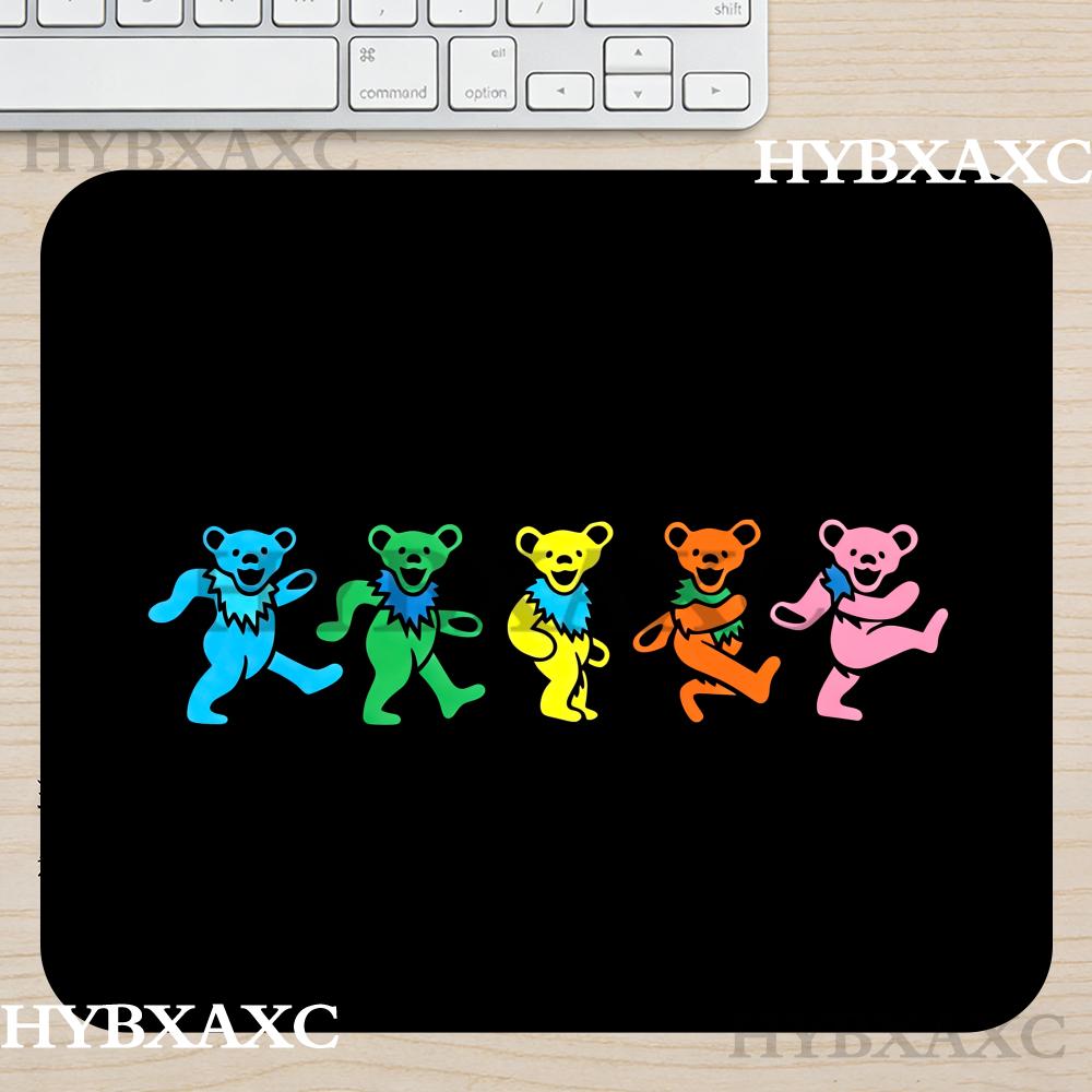 Work Desk Home Setup - Tappetino per mouse HYBXAXC Dancing Bears,