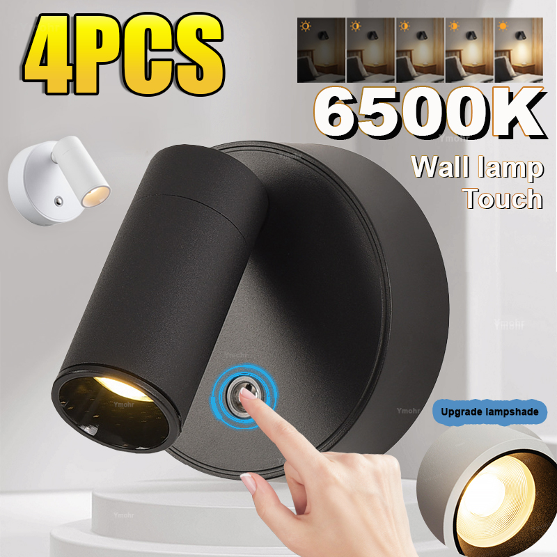 Desk Setup White - Lampada da tavolo magnetica a LED