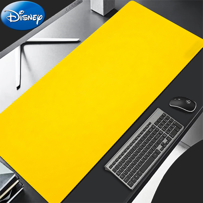 Desk Setup Red - Tappetino per mouse rosso, giallo, blu,