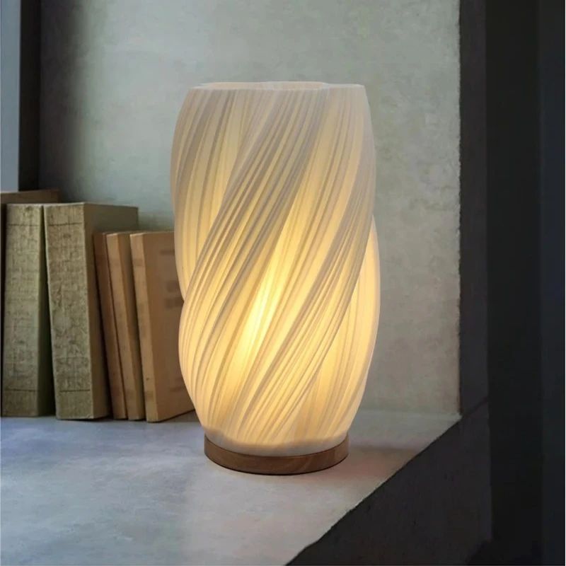 Desk Setup White - Lampada da scrivania 3D in stile
