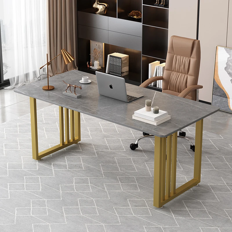 L Shaped Desk Setup - Scrivanie per Gaming e Studio, Tavoli