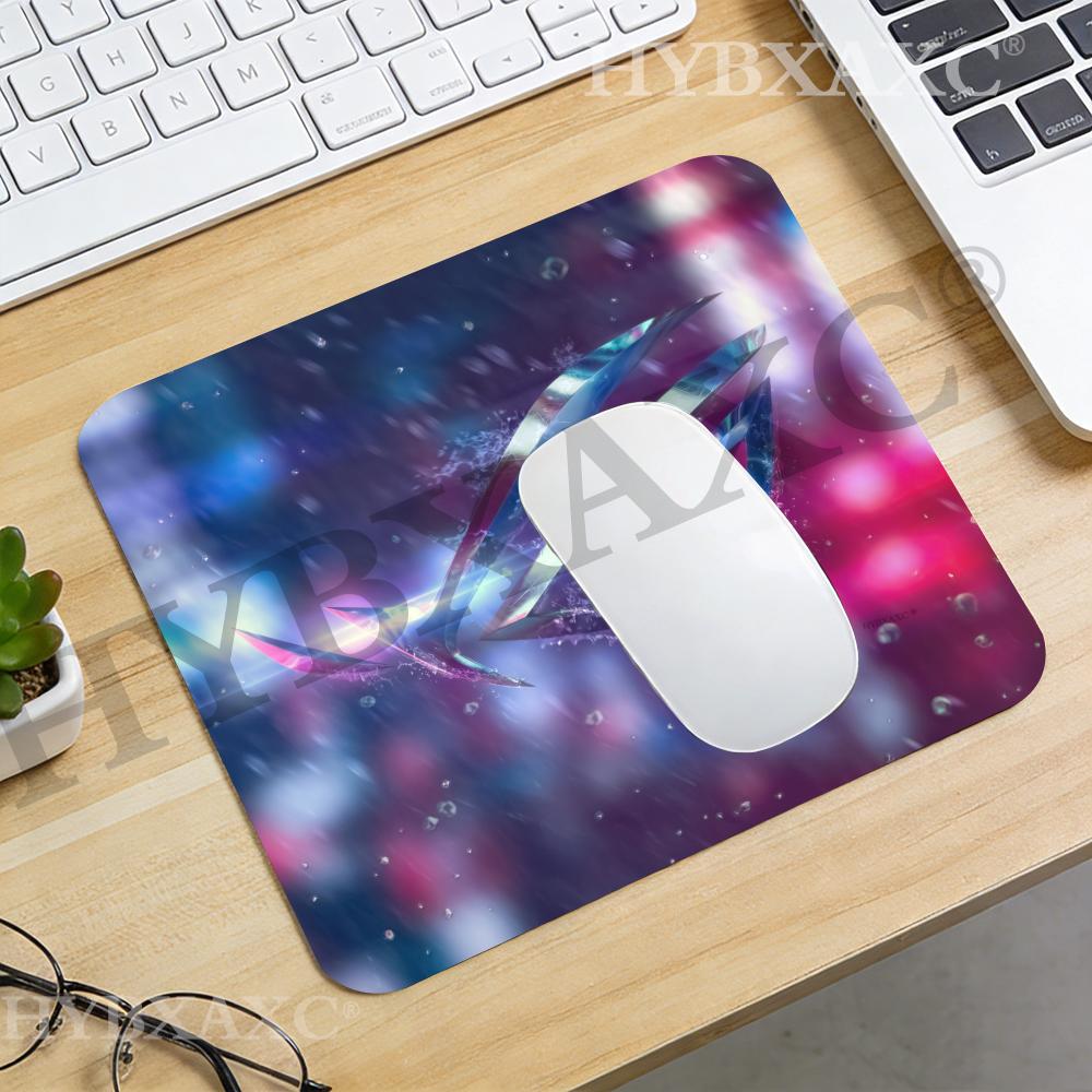 Work Desk Home Setup - Tappetino per Mouse Geometrico HYBXAXC Tech,