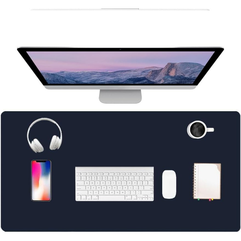 Desk Setup Ergonomic - Tappetino Protettivo per Scrivania Antiscivolo, Tappetino