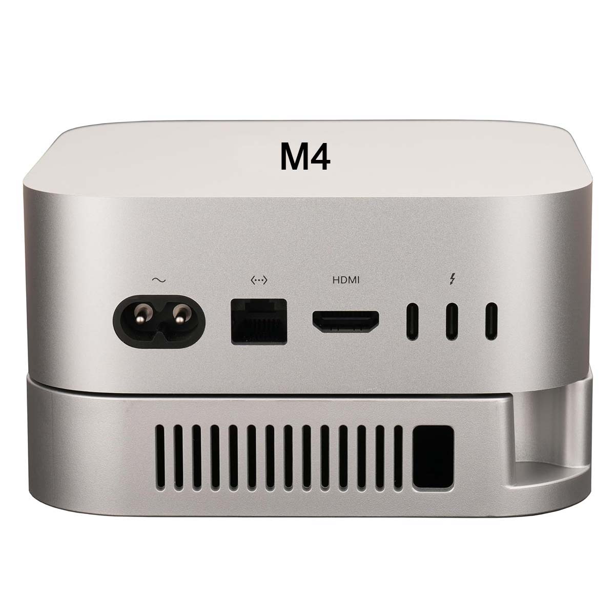 Vertical Laptop Stand - Supporto per Mac Mini M4/M4 Pro,