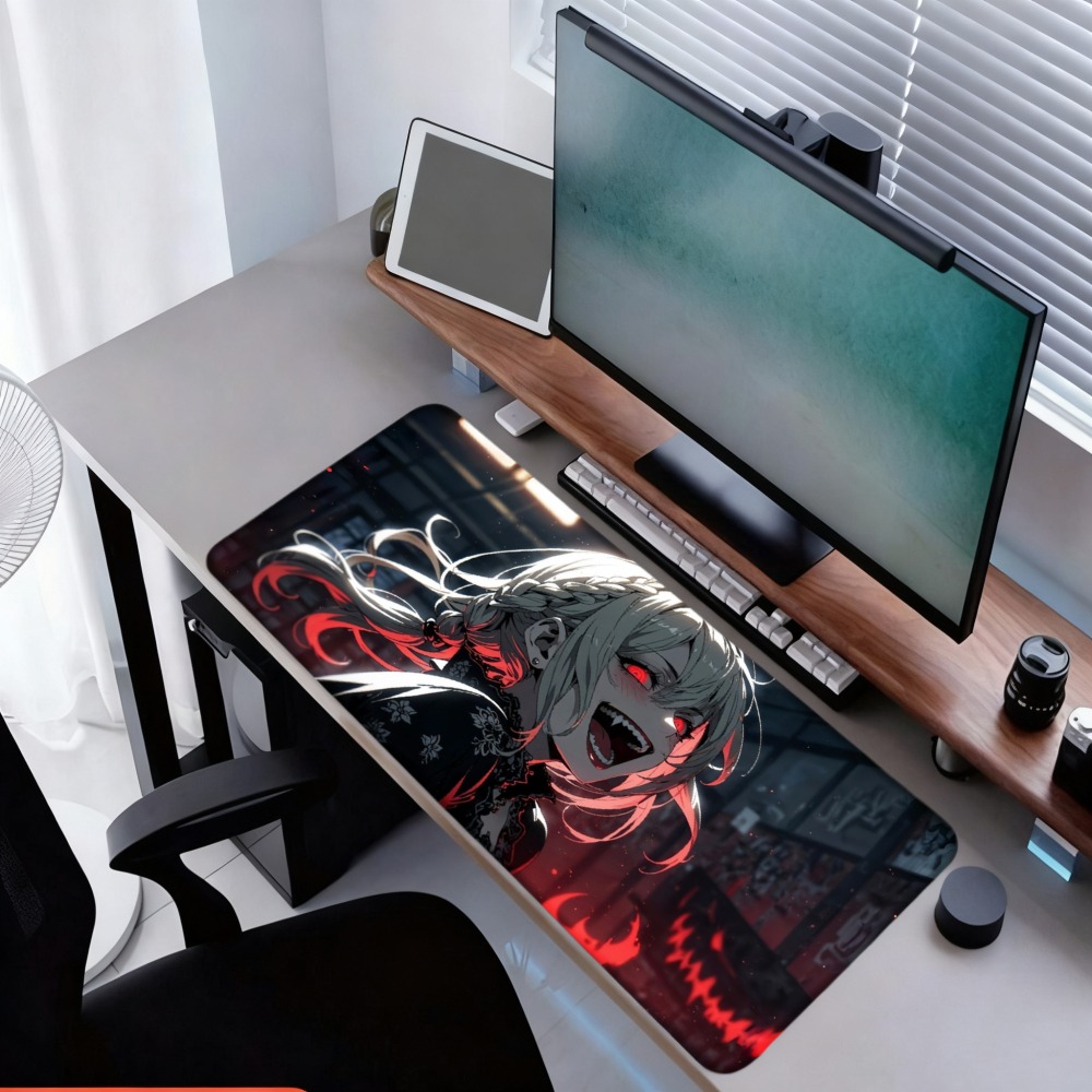 Desk Setup Red - Organizzatori da scrivania e vassoi con
