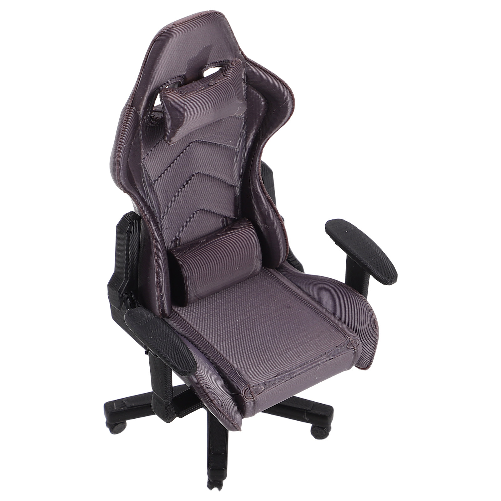Desk Setup Office - Sedia da Gaming in Miniatura Scala