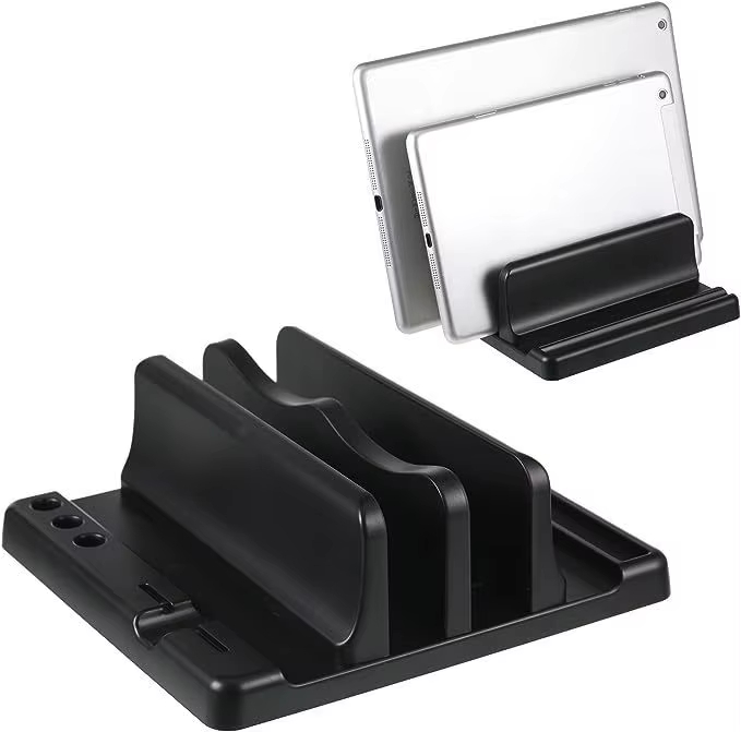 Vertical Laptop Stand - Supporto per laptop verticale in ABS