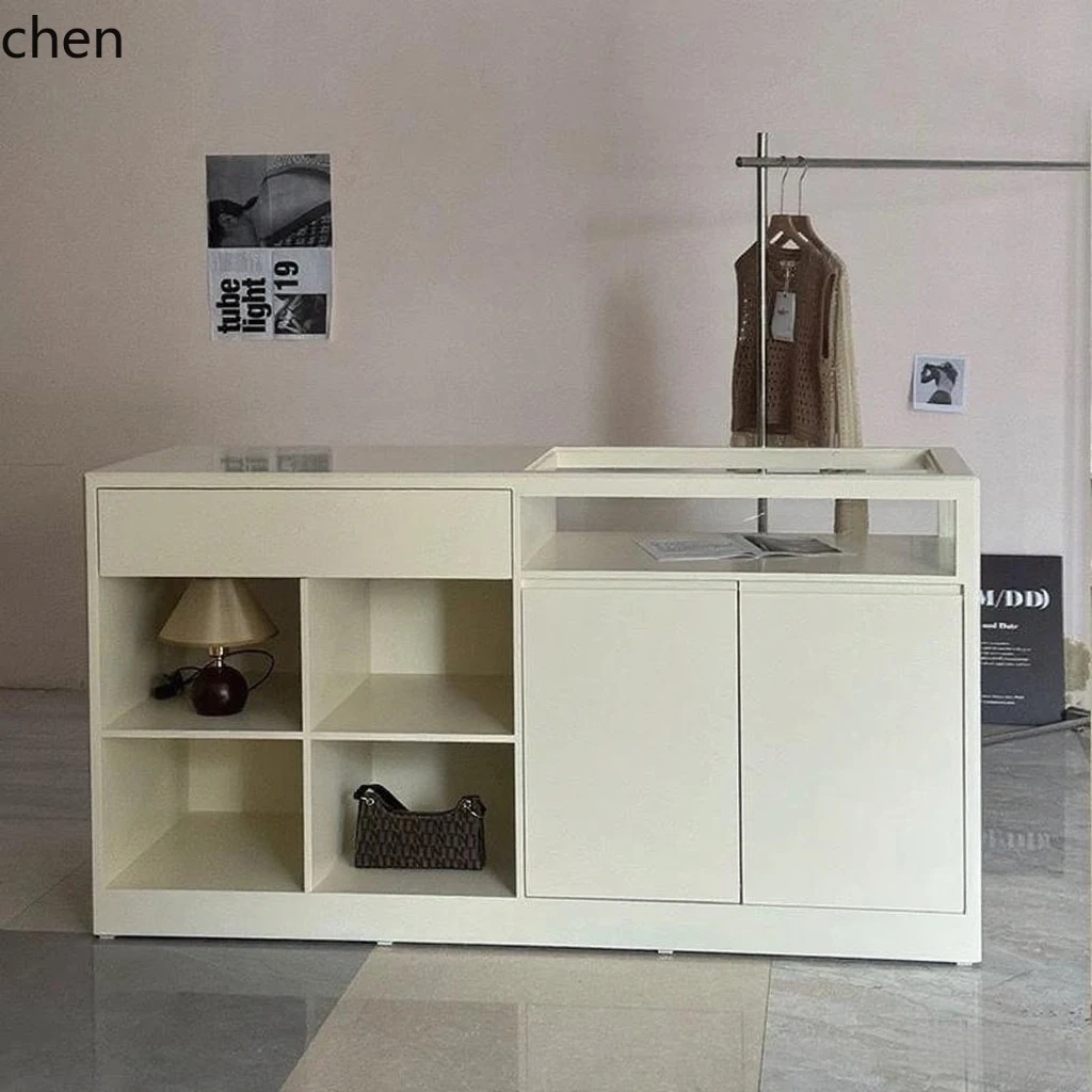 Desk Setup Office - Tavolo Espositivo Integrato HYS per Negozio