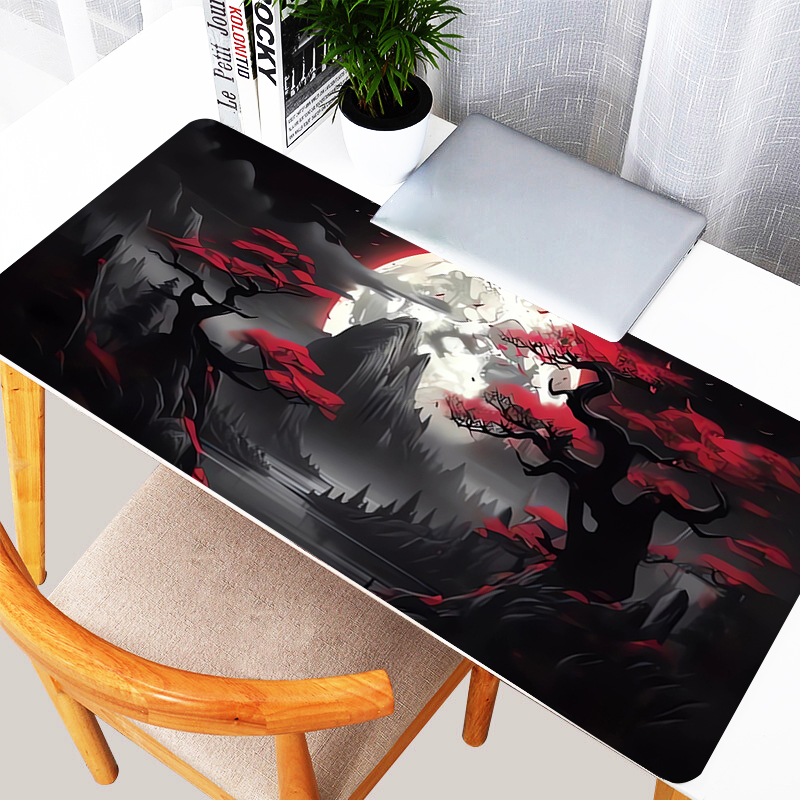 Desk Setup Red - Tappetino per mouse Accessori da gioco