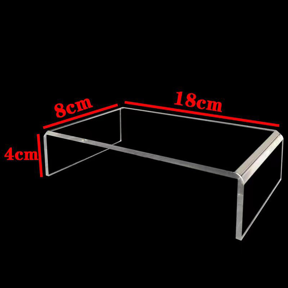 Monitor Riser Wood - Nuovissimo espositore in acrilico Display in