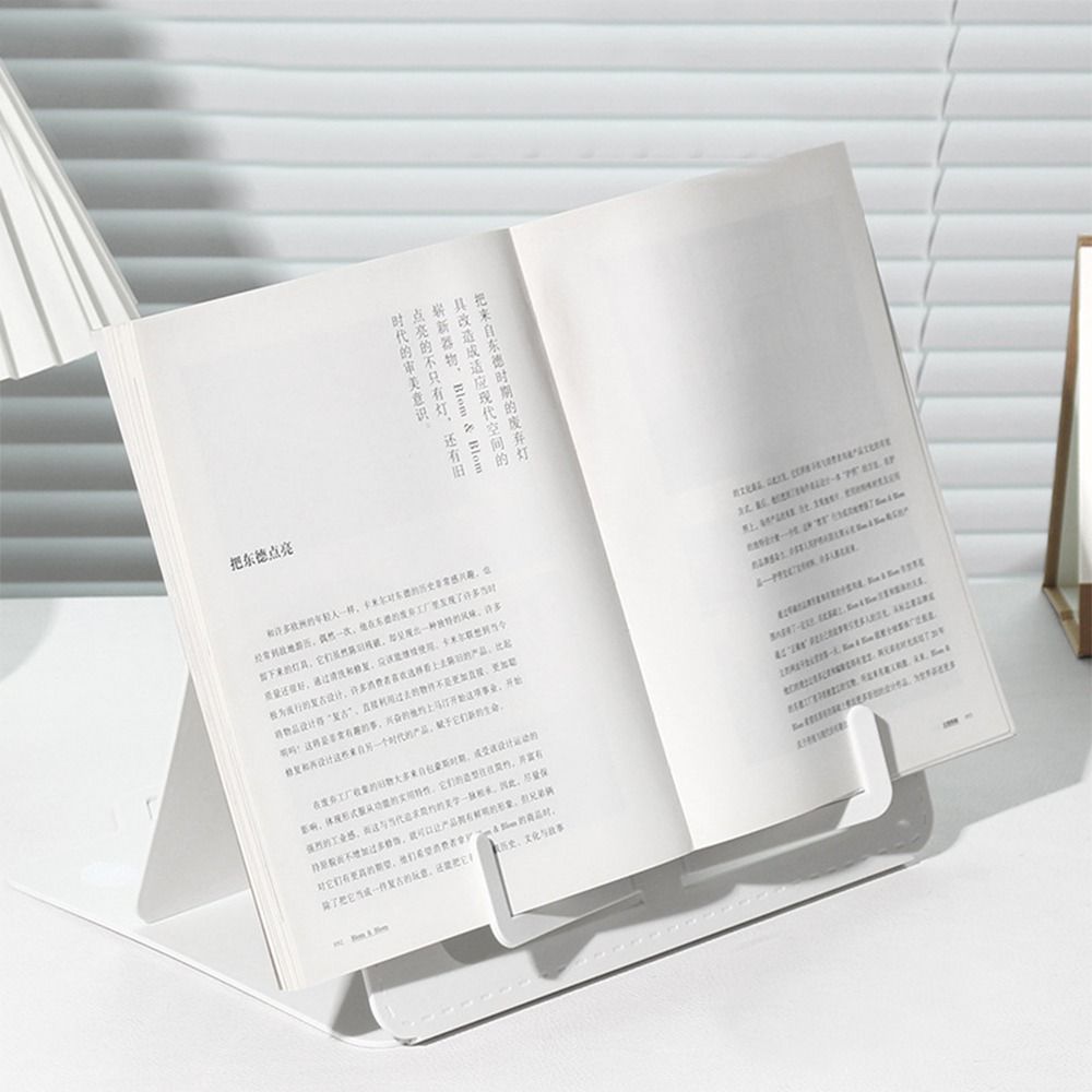 Desk Setup Shelves - Semplice scaffale da lettura portatile pieghevole