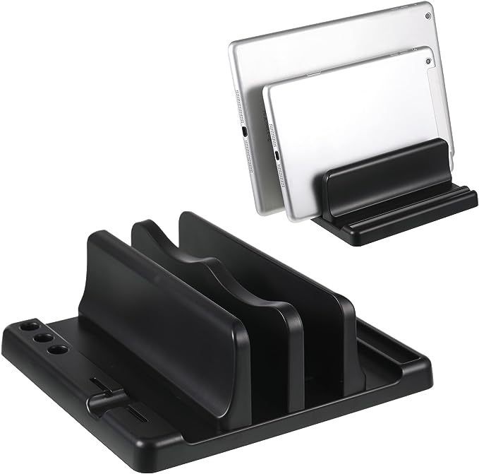 Vertical Laptop Stand - Supporto per laptop da ufficio verticale