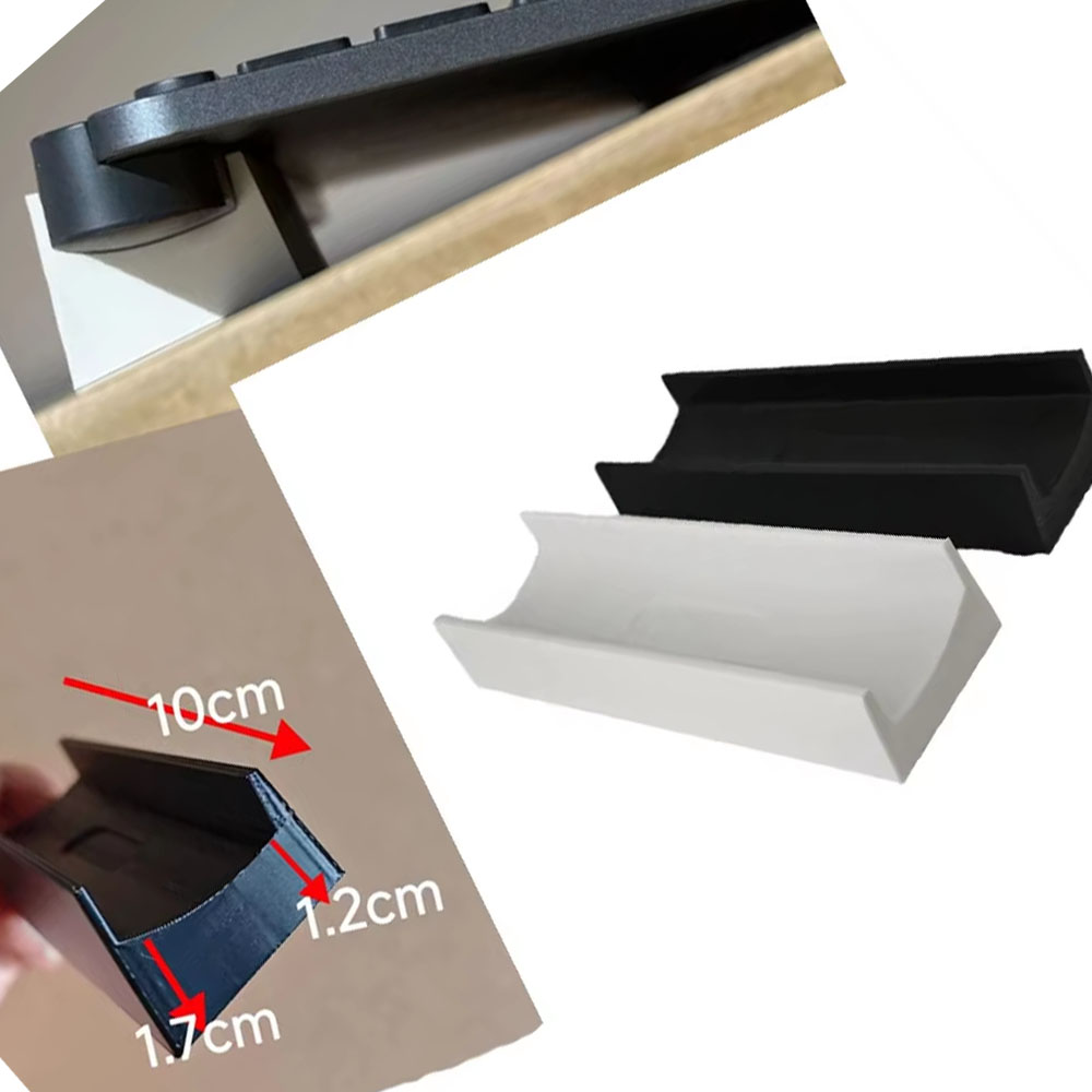 Desk Setup White - Supporto per tastiera per tasti MX