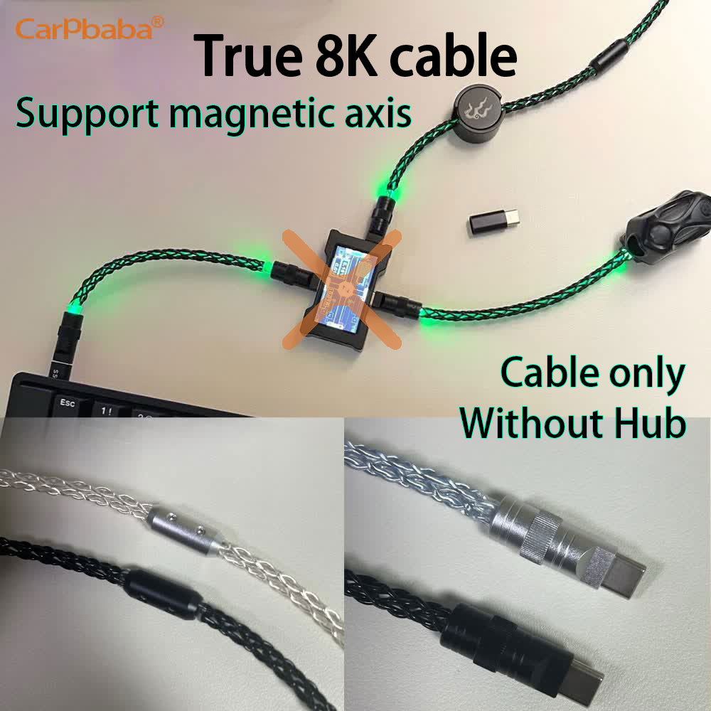 Desk Setup Usb Hub - Hub USB K4HM6 8K Gaming Line