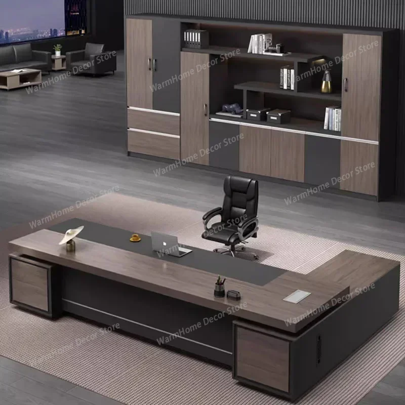 Desk Setup Gaming And Work - Scrivania con piano sollevabile, sedia da
