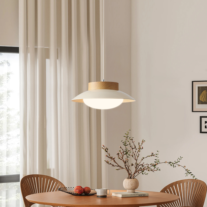 Desk Setup White - Lampada a sospensione creativa da tavolo