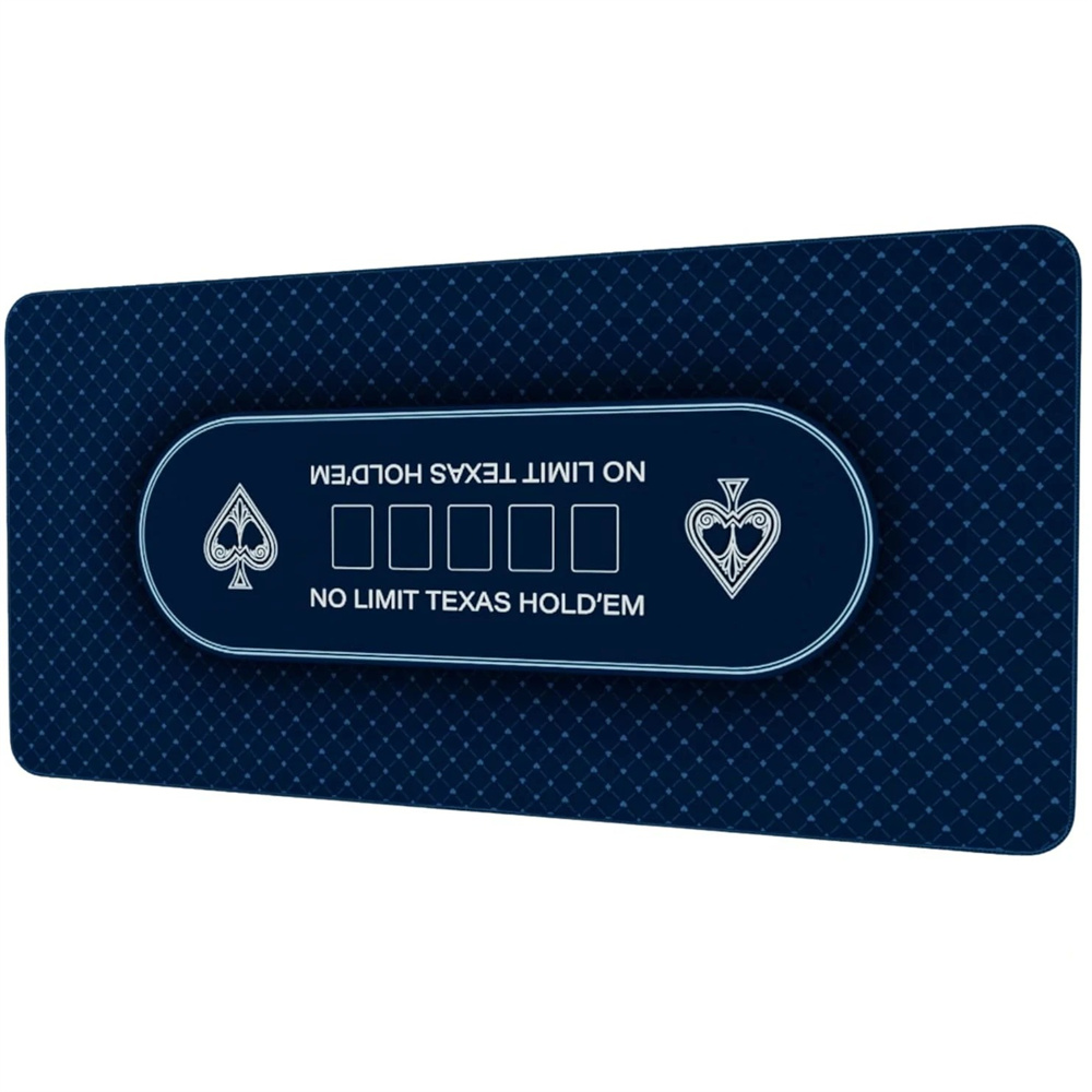 Rubber Mat Desk - Tappetino da Tavolo Texas Hold'em in