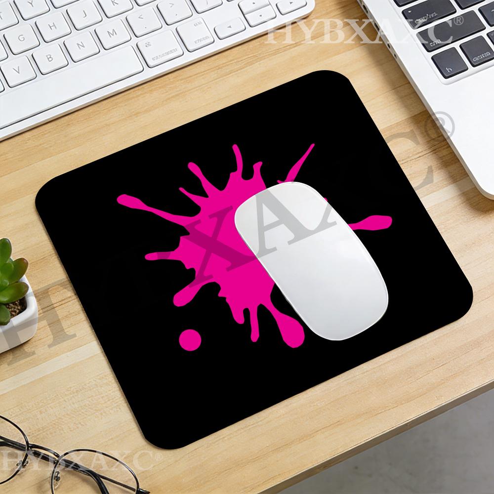 Desk Setup Gaming And Work - Tappetino per Mouse HYBXAXC Rosa con