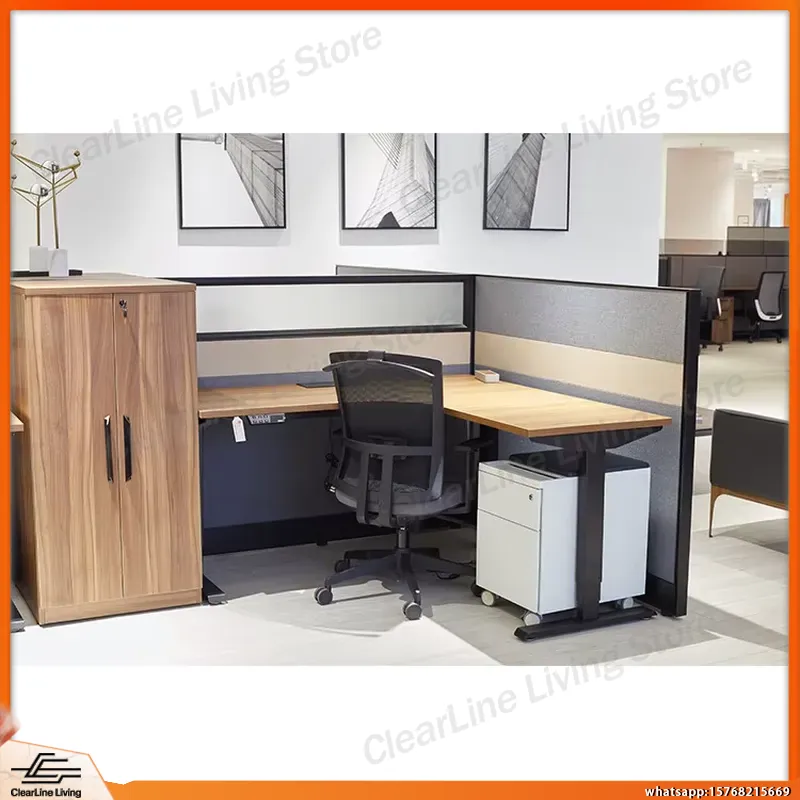 L Shaped Desk Setup - Scrivania da Gaming a L con