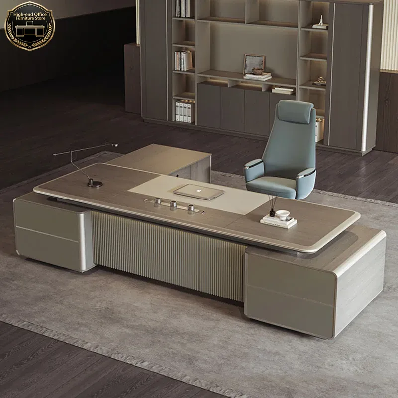 Work Desk Home Setup - Tavolo da Gaming a L per