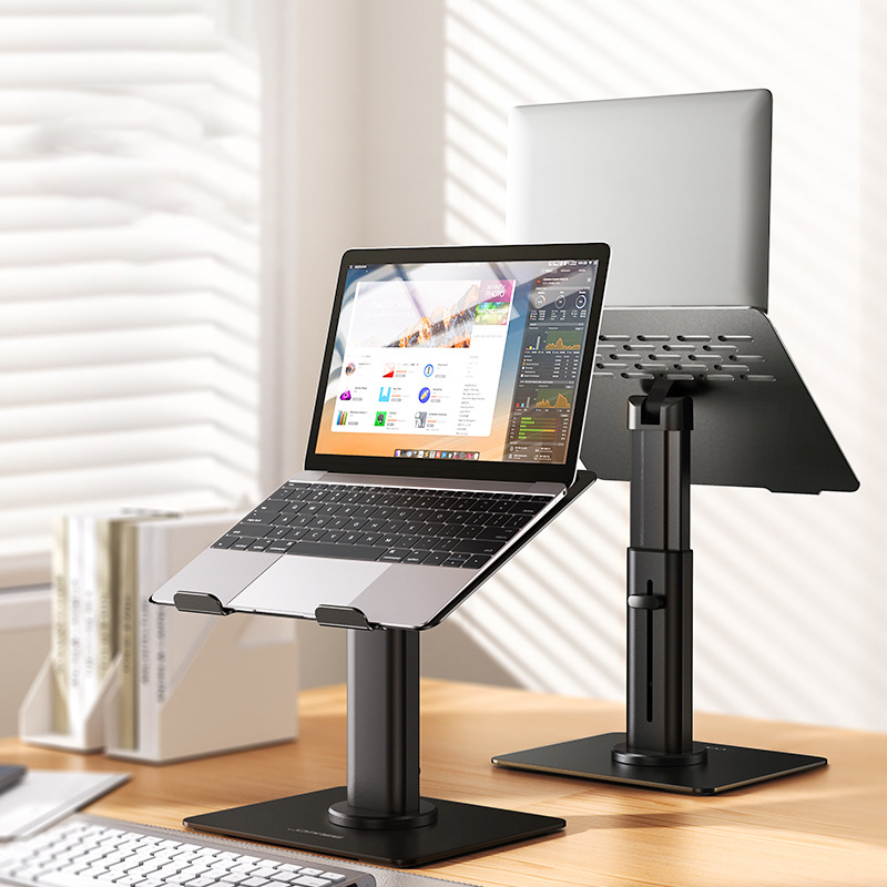 Vertical Laptop Stand - Supporto per laptop con staffa verticale