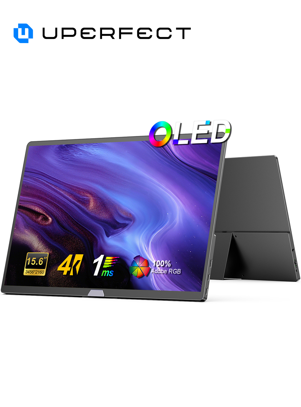 Vertical Laptop Stand - Monitor Portatile Uperfect 15.6