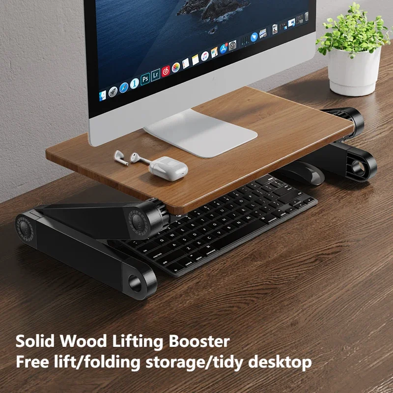 Vertical Laptop Stand - Oatsbasf Supporto per MacBook portatile in
