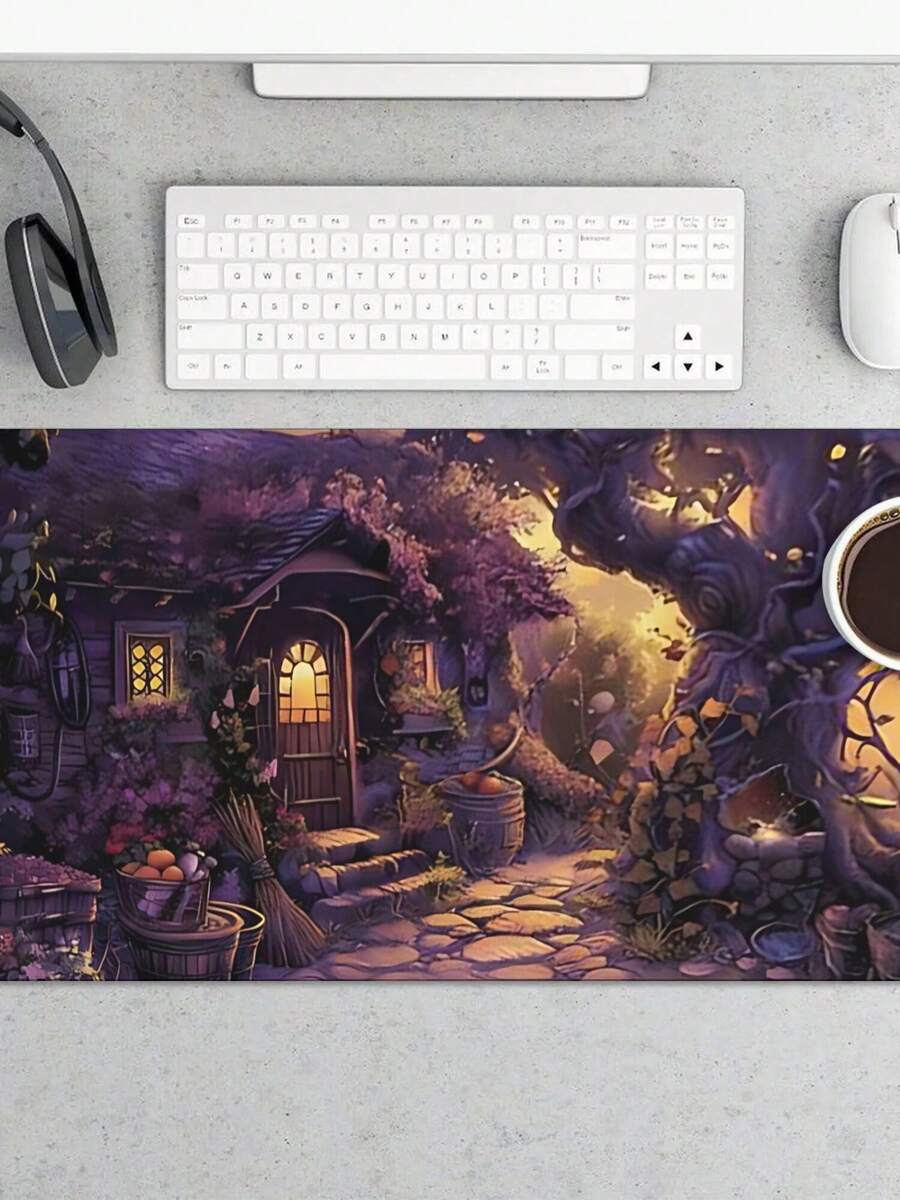 Work Desk Home Setup - Grande tappetino per mouse da gaming