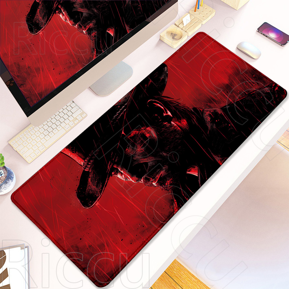 Desk Setup Red - Periferiche per PC HD Red Dead