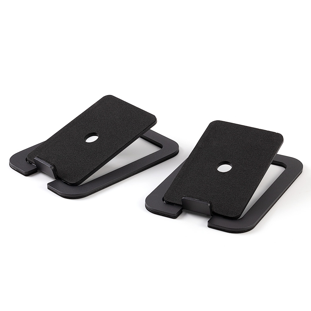 Desk Setup With Speakers - 2 supporti per altoparlanti da tavolo