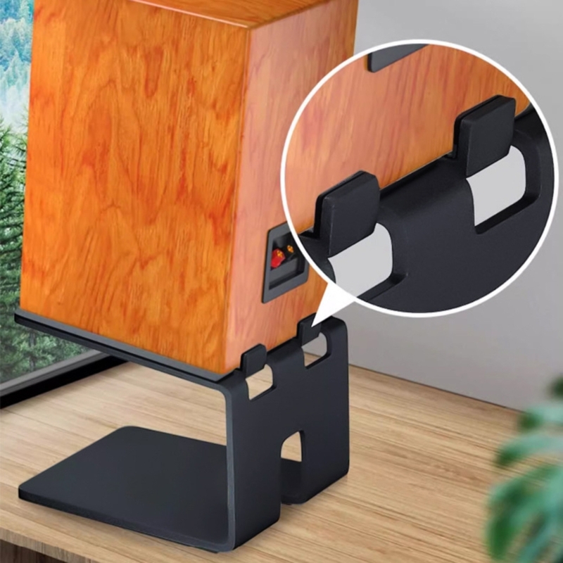 Desk Setup With Speakers - 1 pz supporti per altoparlanti da