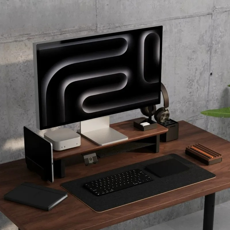 Monitor Riser Wood - Offerta imperdibile! Supporto per Monitor in
