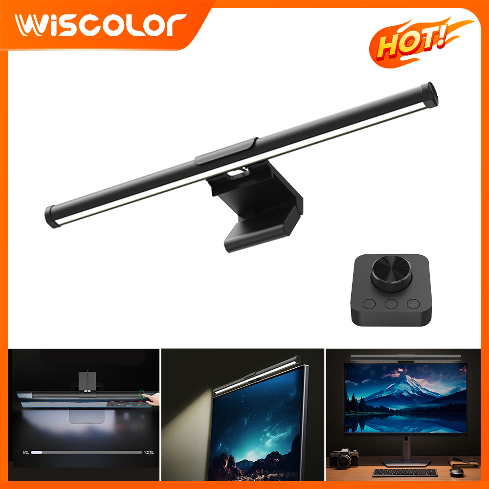 Desk Setup Office - Barra Luminosa LED RGB WiFi Intelligente