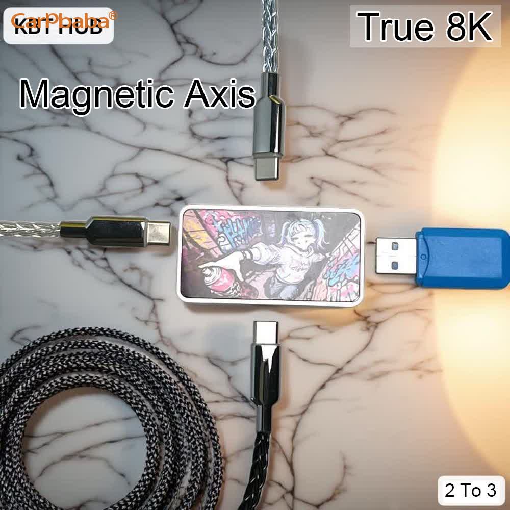 Desk Setup Usb Hub - Hub USB KBT-HUB Gaming Type-C con