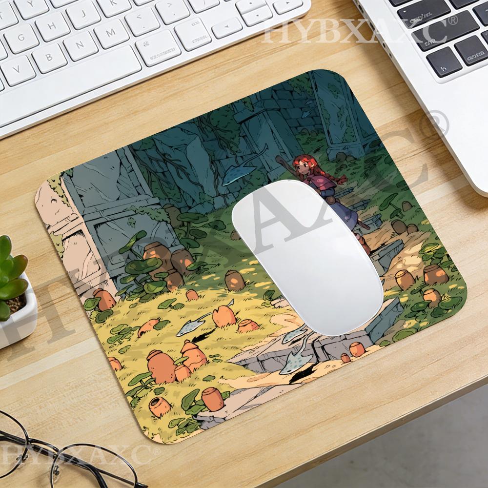 Desk Setup Gaming And Work - HYBXAXC Tappetino per mouse Anime Adventure