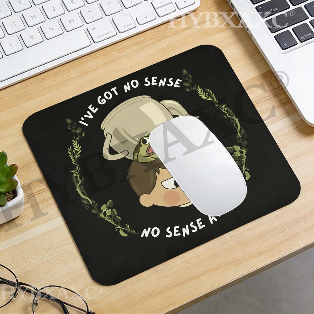 Work Desk Home Setup - HYBXAXC Tappetino da scrivania con motivo