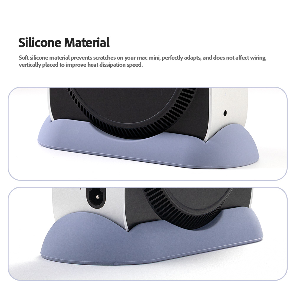 Supporto Verticale in Silicone - Vertical Laptop Stand recensione e prezzo