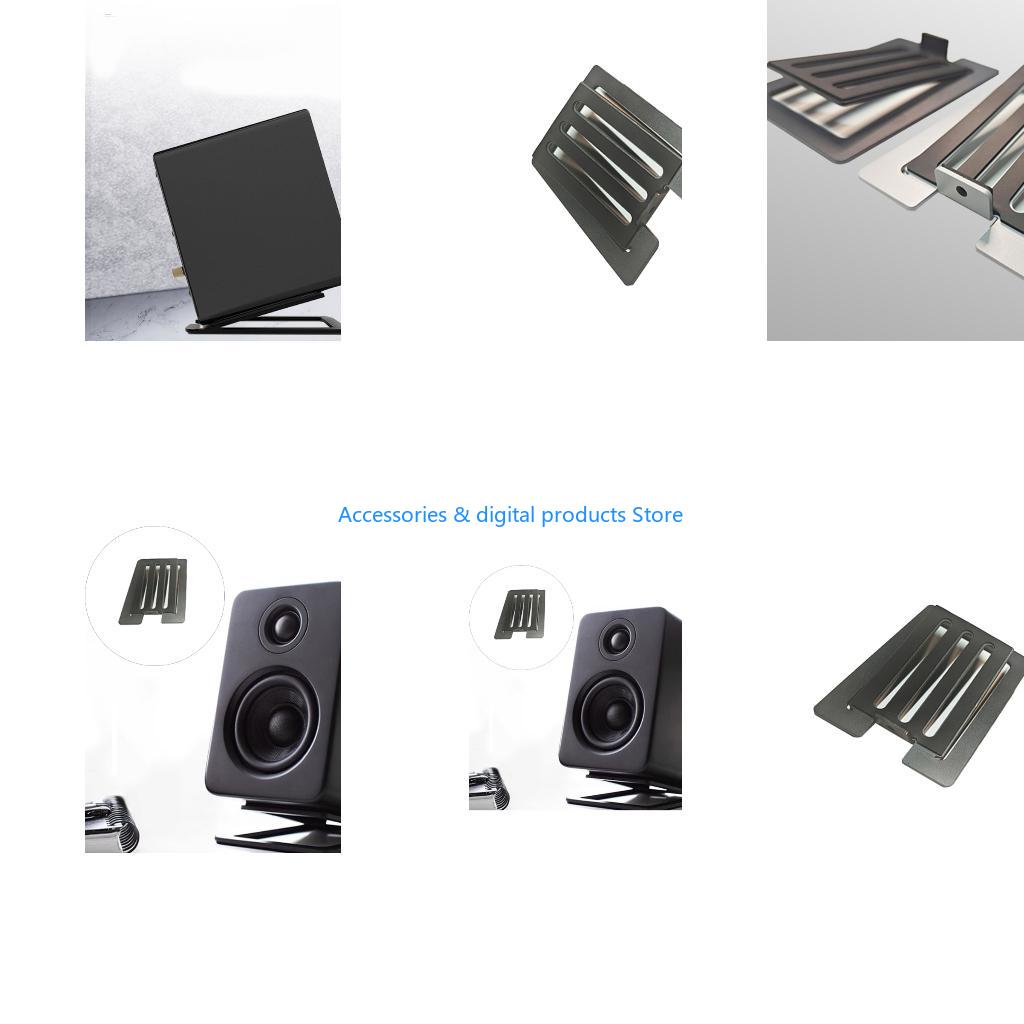 77JD Supporto per altoparlante - Desk Setup With Speakers recensione e prezzo