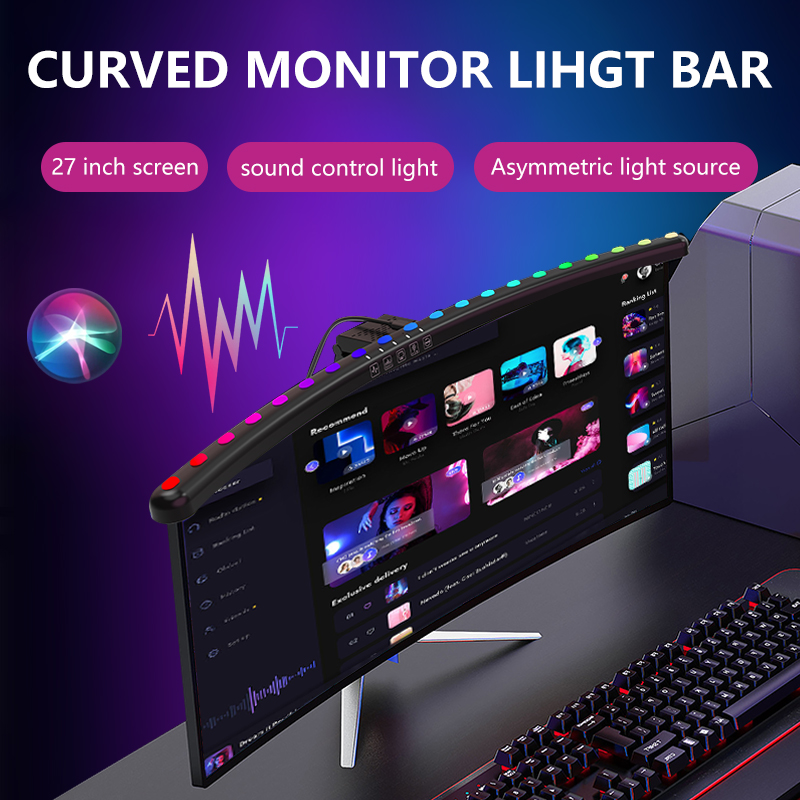 Barra Luminosa RGB per Monitor - Desk Setup Office recensione e prezzo