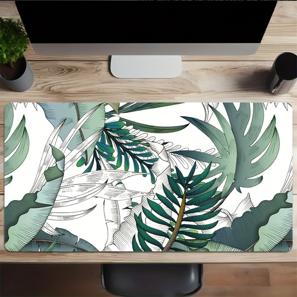 Tappetino per scrivania con mo - Desk Setup With Plants recensione e prezzo