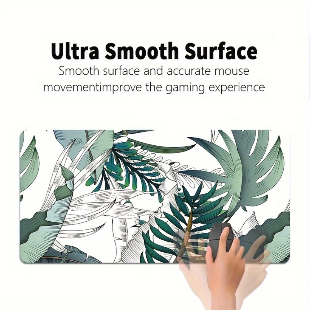 Tappetino per scrivania con mo - Desk Setup With Plants recensione e prezzo