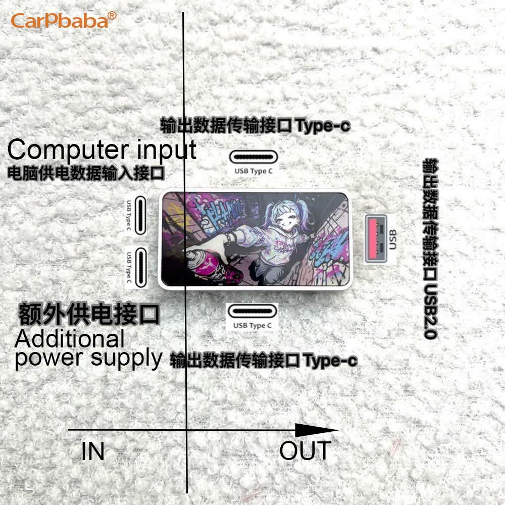 Cavo dati USB Type-C a Type-C  - Desk Setup Usb Hub recensione e prezzo