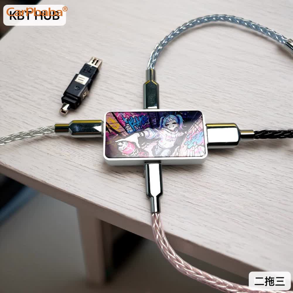 Cavo dati USB Type-C a Type-C  - Desk Setup Usb Hub recensione e prezzo