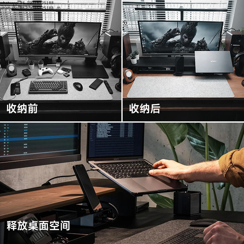 Supporto Modulare per Monitor  - Monitor Riser Wood recensione e prezzo