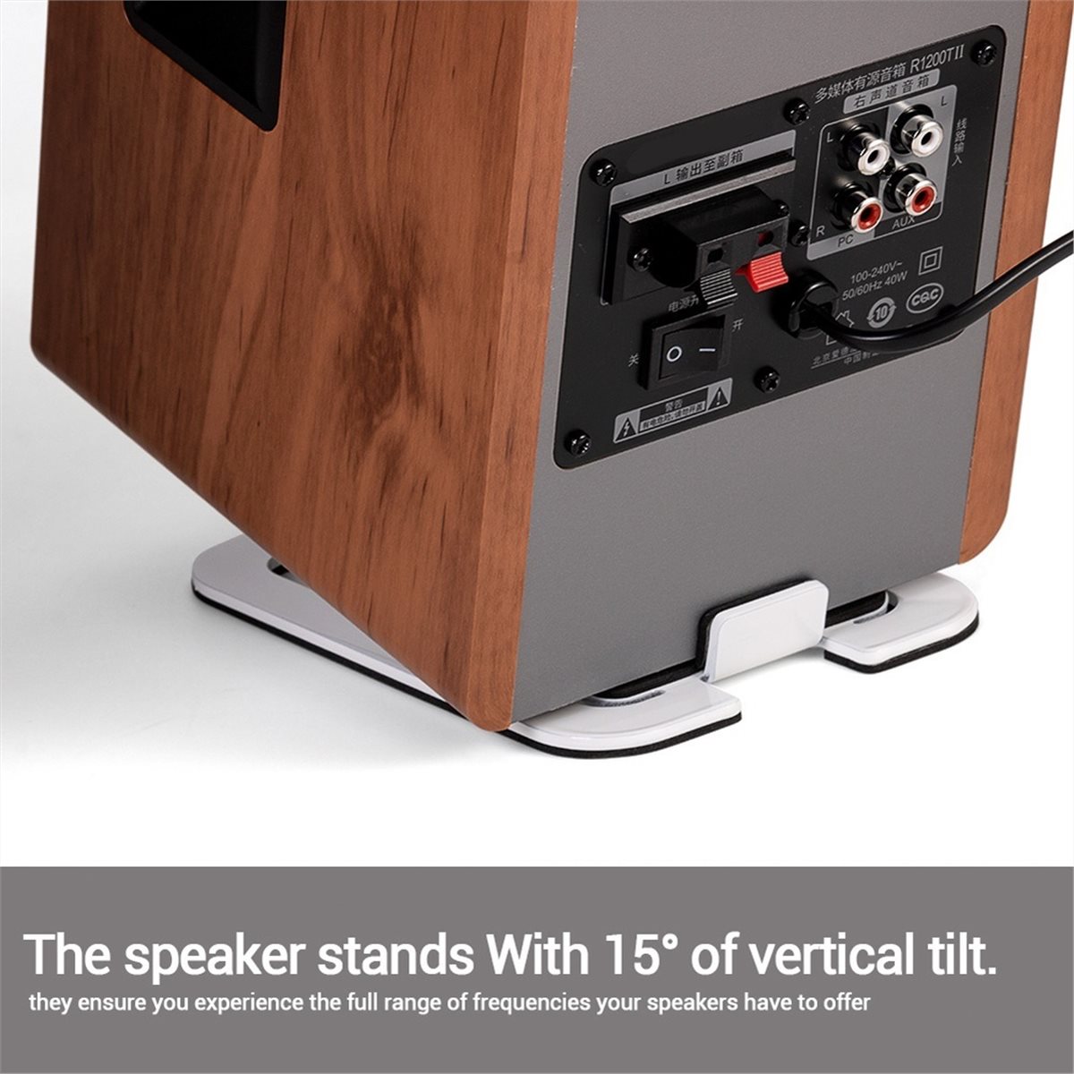 2 Supporti da Tavolo per Altop - Desk Setup With Speakers recensione e prezzo