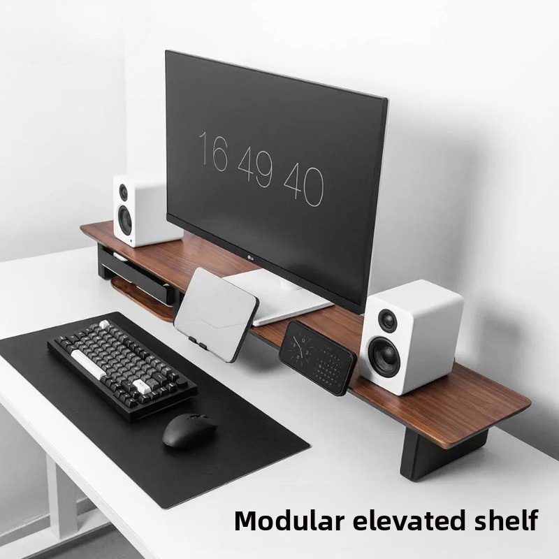 Supporto Modulare R1 per Monit - Monitor Riser Wood recensione e prezzo